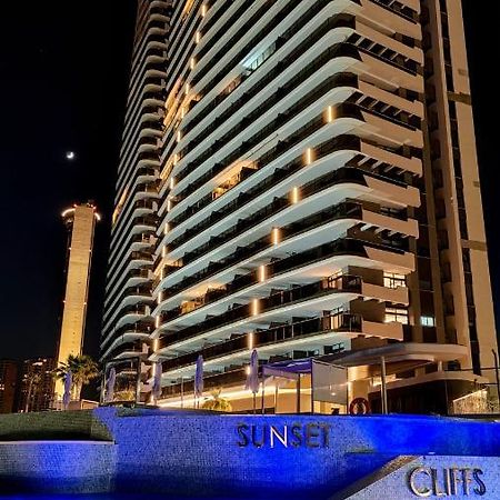 Sunset Cliffs Modern Apartment Benidorm Esterno foto