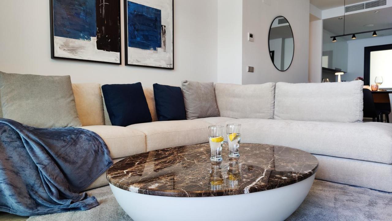 Sunset Cliffs Modern Apartment Benidorm Esterno foto