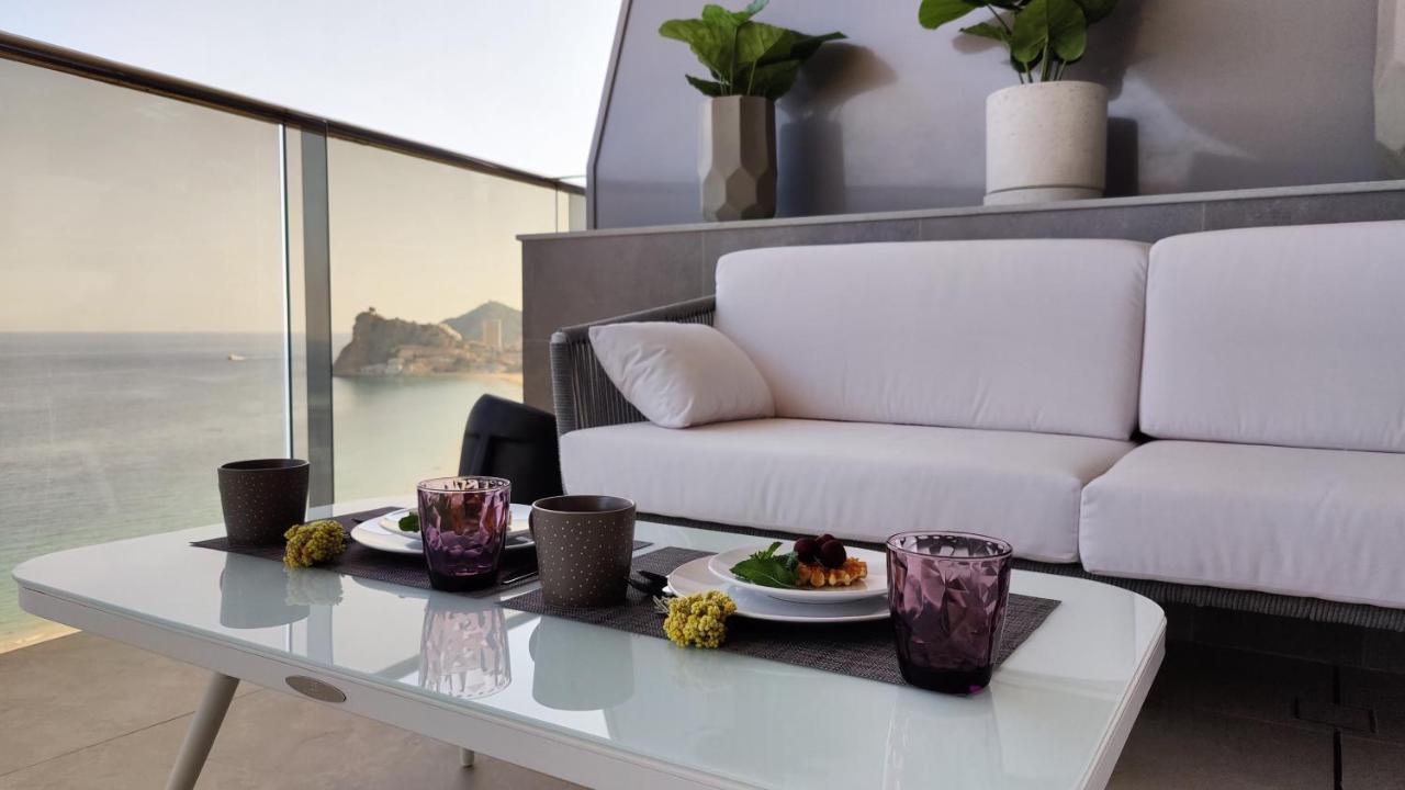 Sunset Cliffs Modern Apartment Benidorm Esterno foto