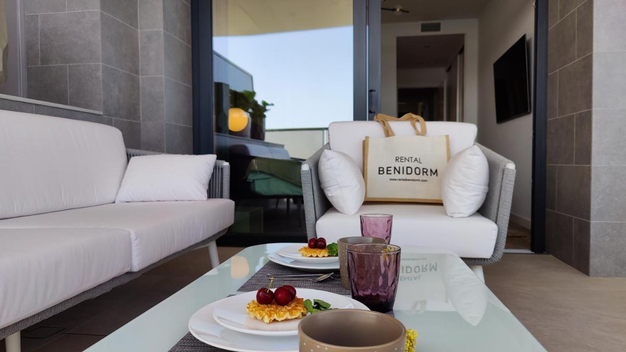 Sunset Cliffs Modern Apartment Benidorm Esterno foto