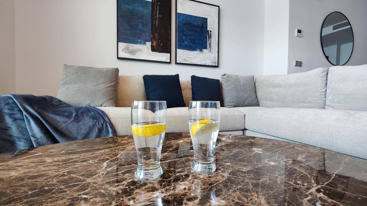Sunset Cliffs Modern Apartment Benidorm Esterno foto