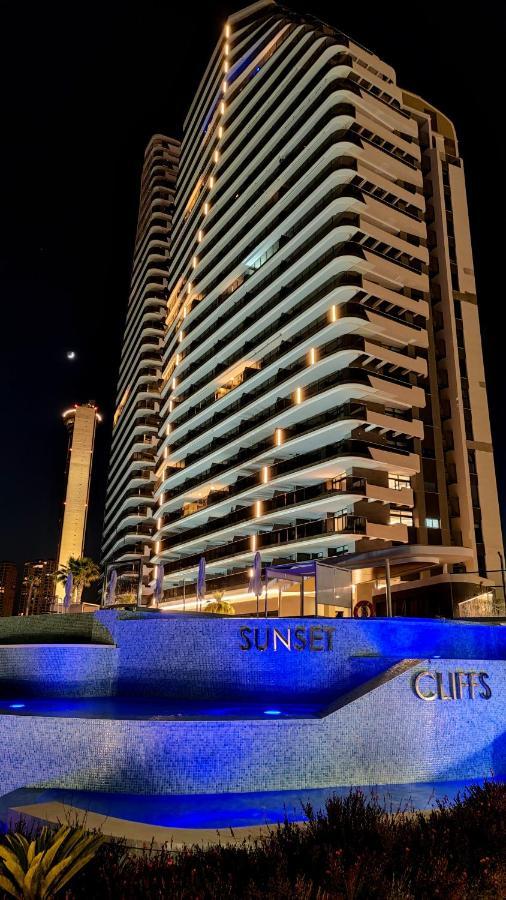 Sunset Cliffs Modern Apartment Benidorm Esterno foto