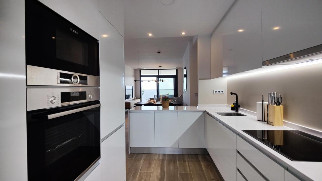 Sunset Cliffs Modern Apartment Benidorm Esterno foto
