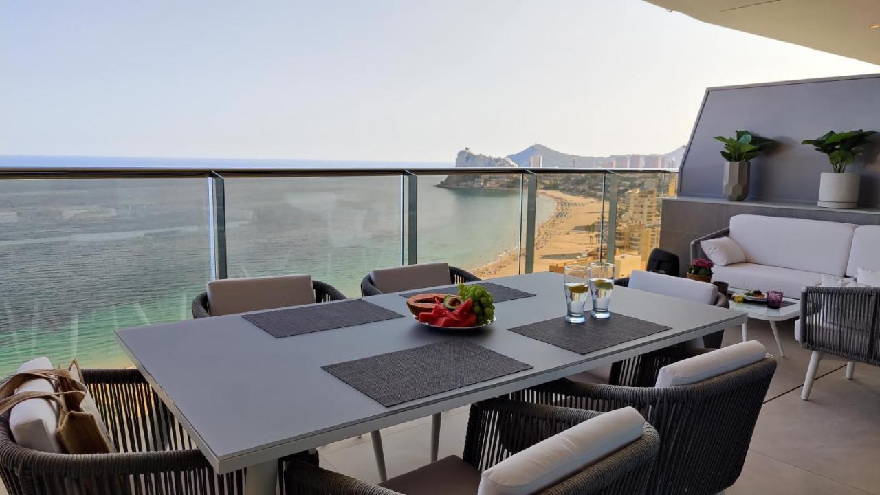 Sunset Cliffs Modern Apartment Benidorm Esterno foto