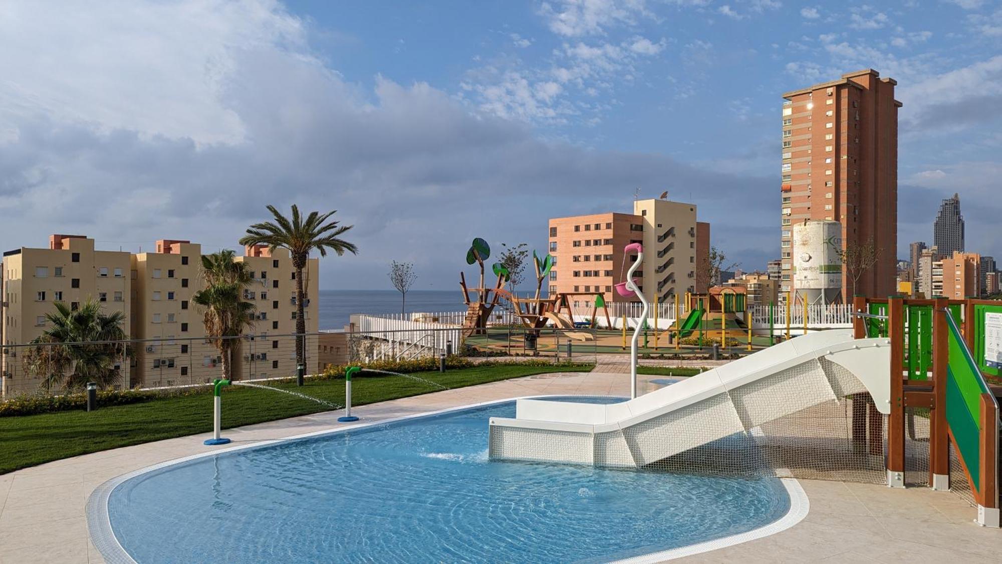 Sunset Cliffs Modern Apartment Benidorm Esterno foto