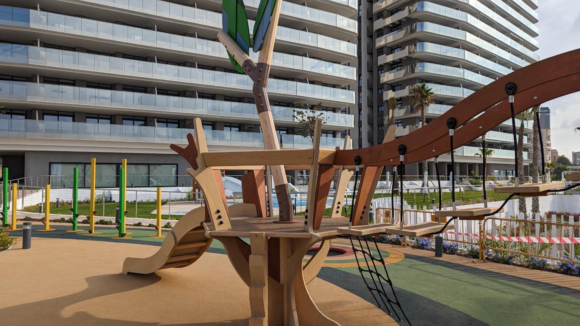 Sunset Cliffs Modern Apartment Benidorm Esterno foto