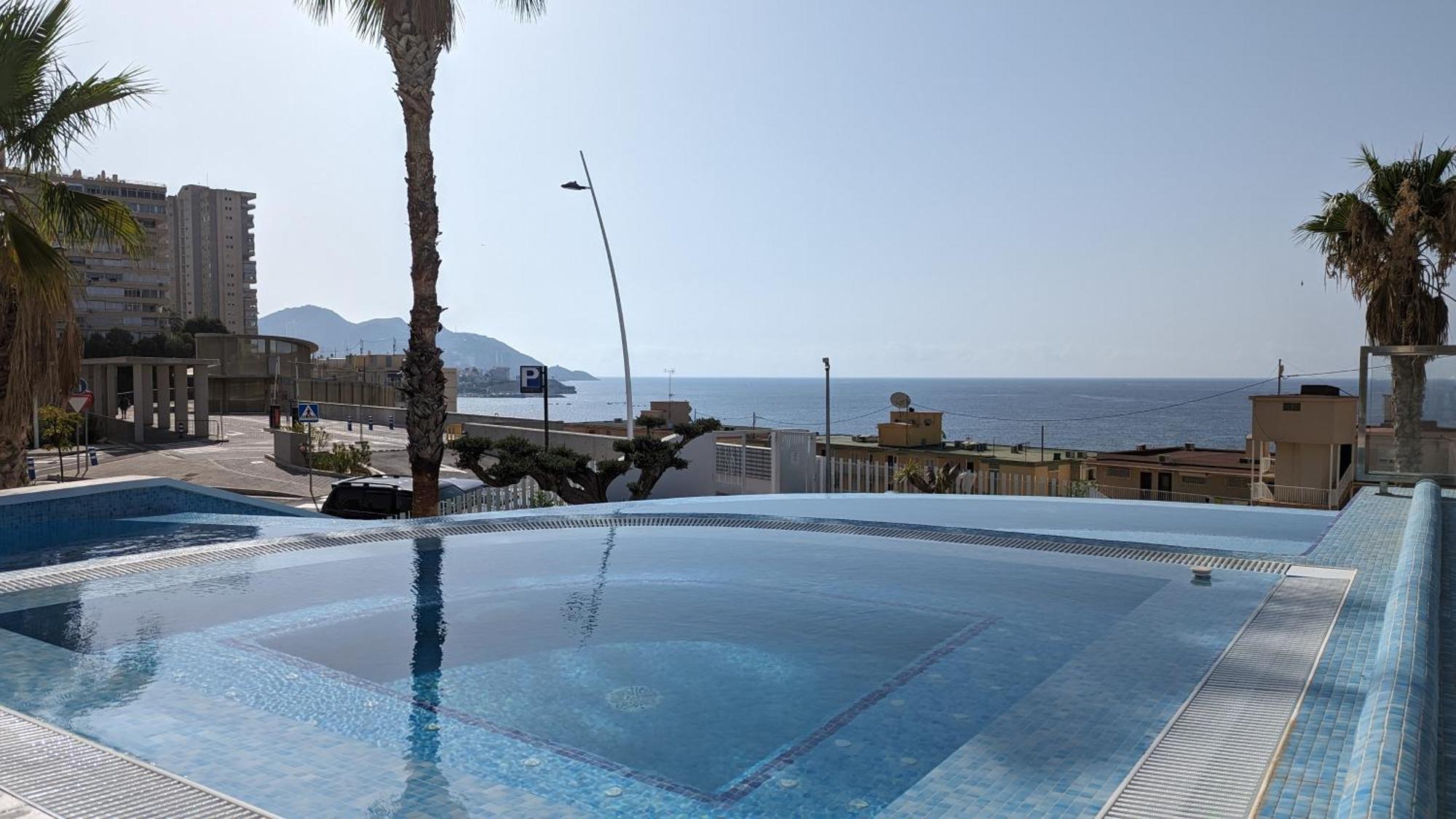 Sunset Cliffs Modern Apartment Benidorm Esterno foto