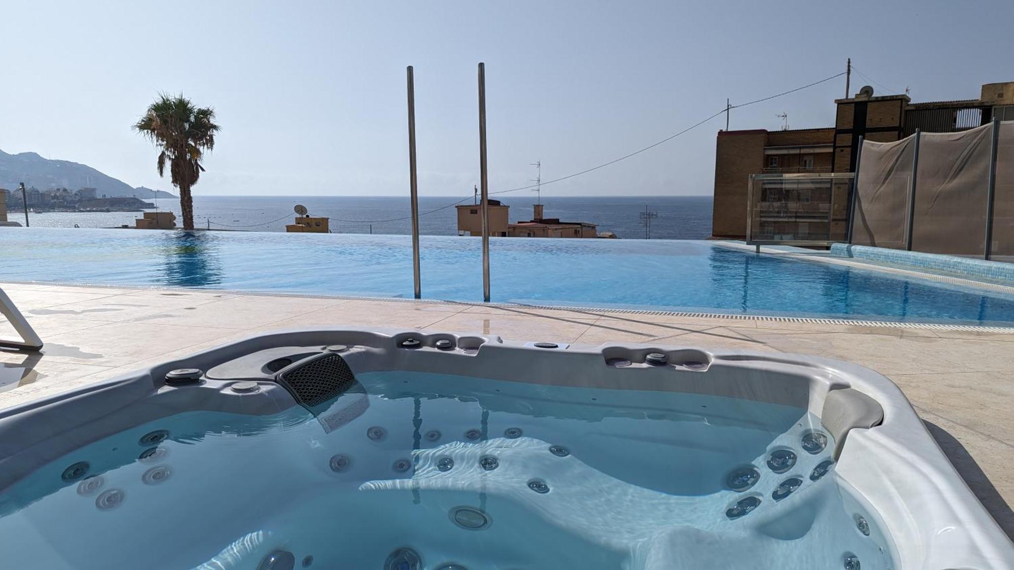 Sunset Cliffs Modern Apartment Benidorm Esterno foto