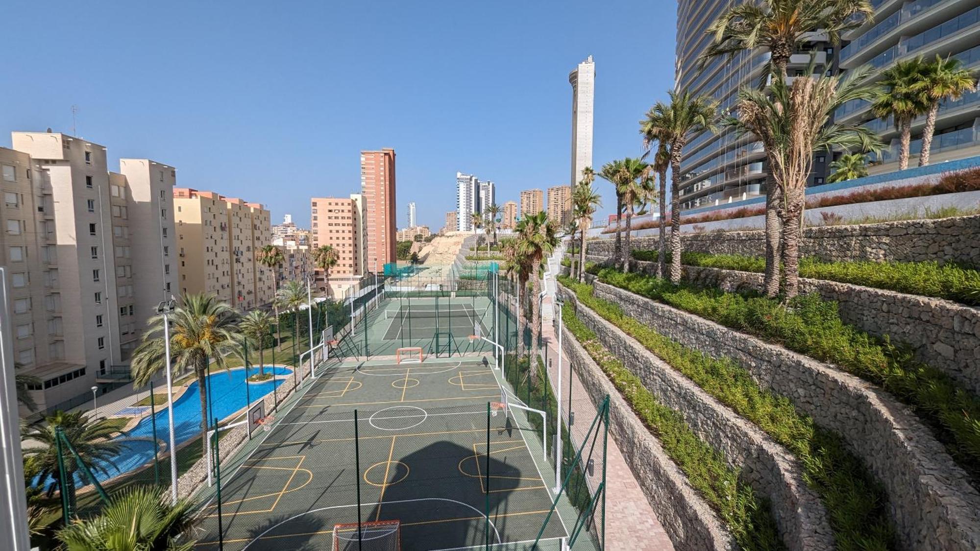 Sunset Cliffs Modern Apartment Benidorm Esterno foto