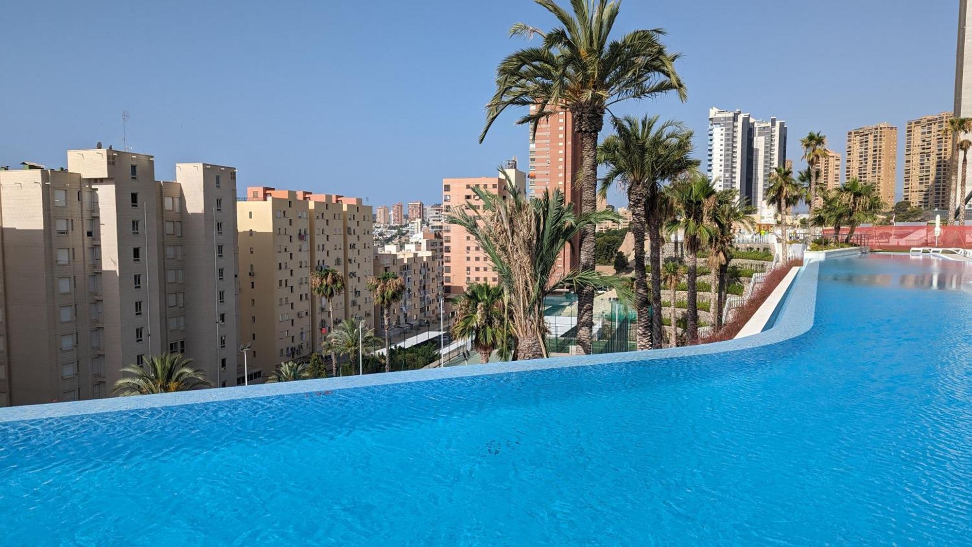 Sunset Cliffs Modern Apartment Benidorm Esterno foto