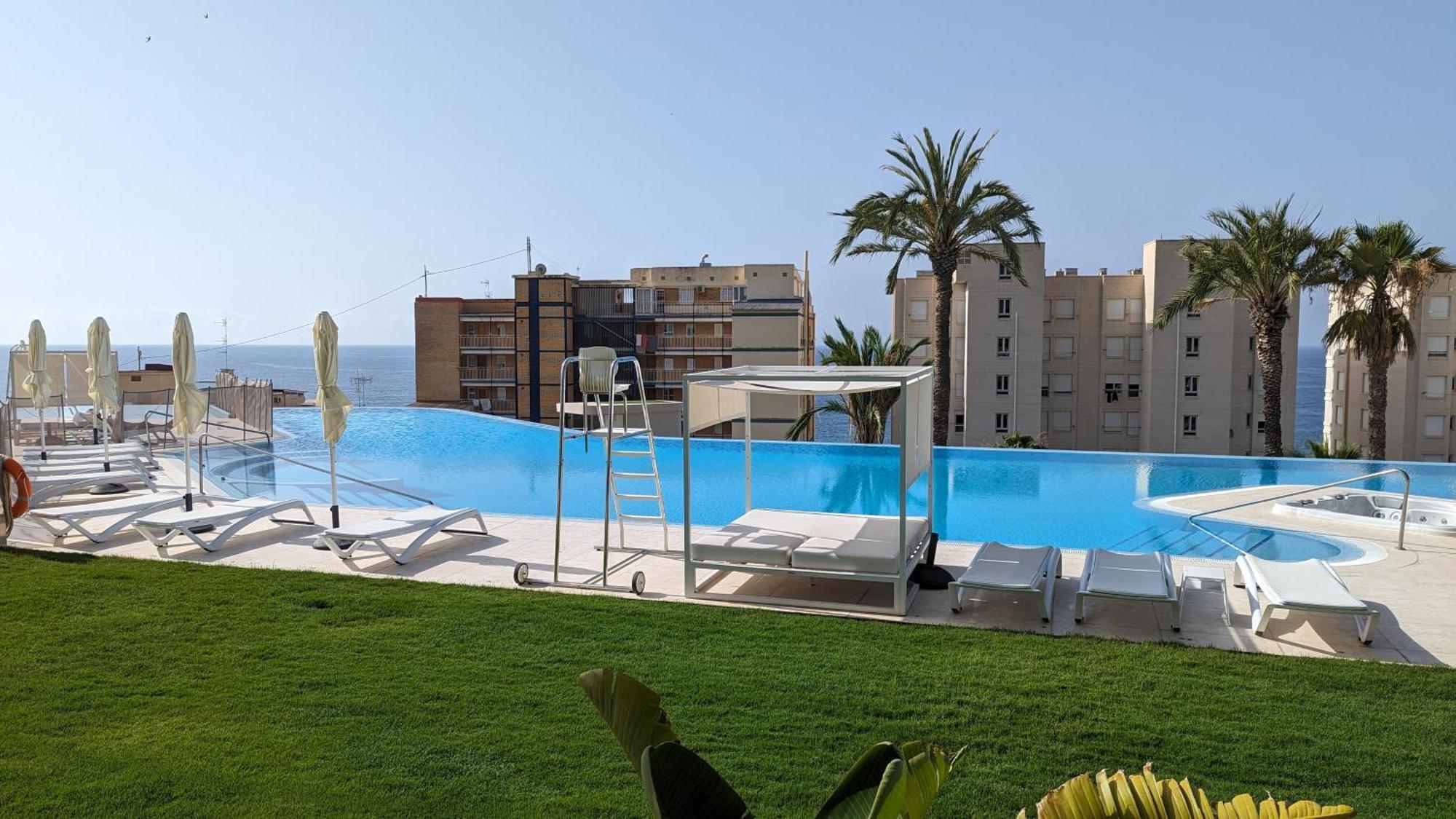 Sunset Cliffs Modern Apartment Benidorm Esterno foto