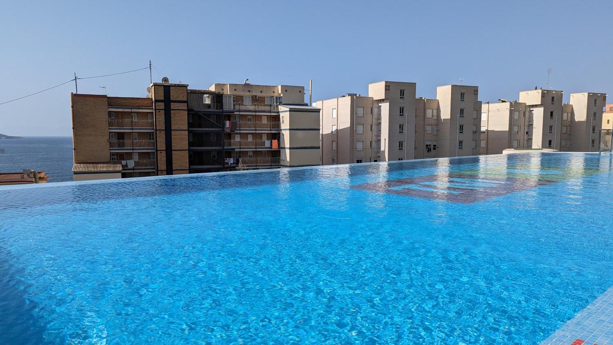 Sunset Cliffs Modern Apartment Benidorm Esterno foto