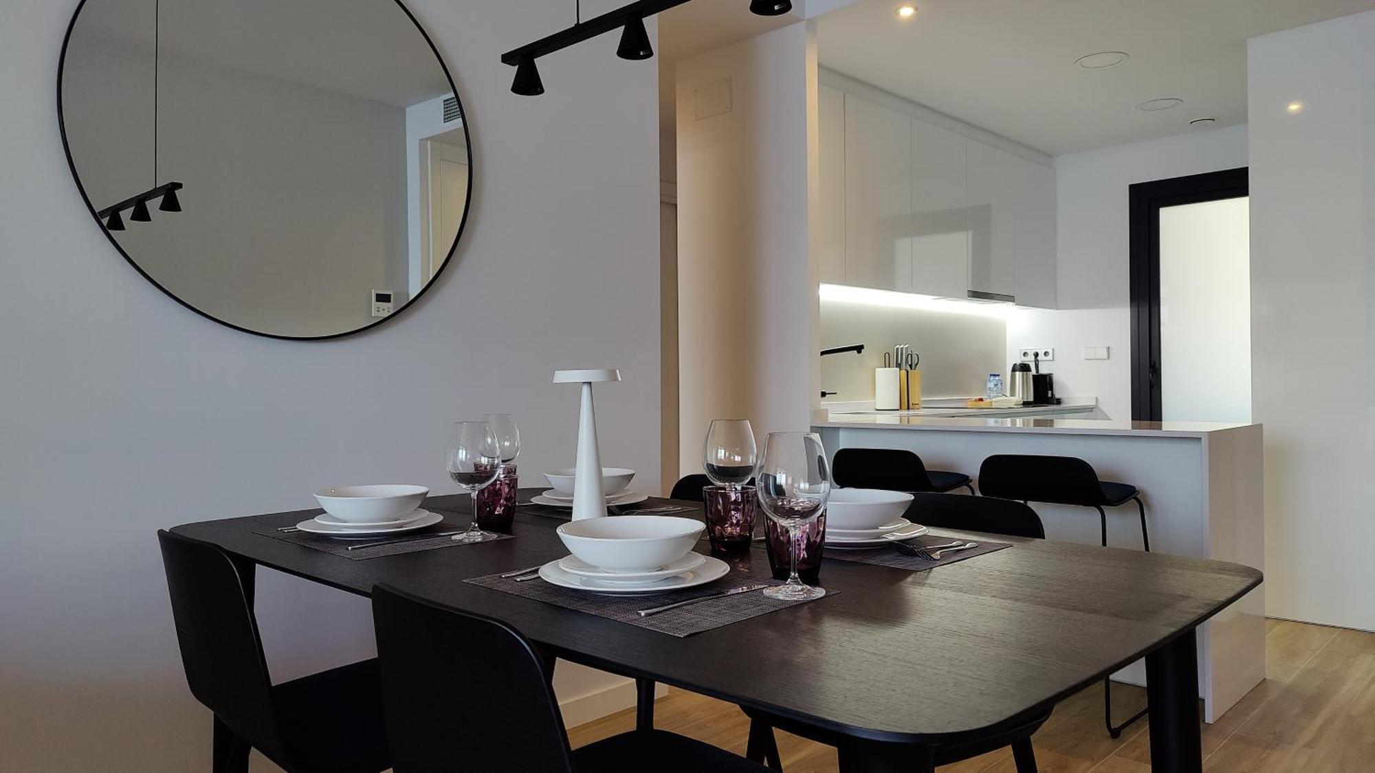Sunset Cliffs Modern Apartment Benidorm Esterno foto