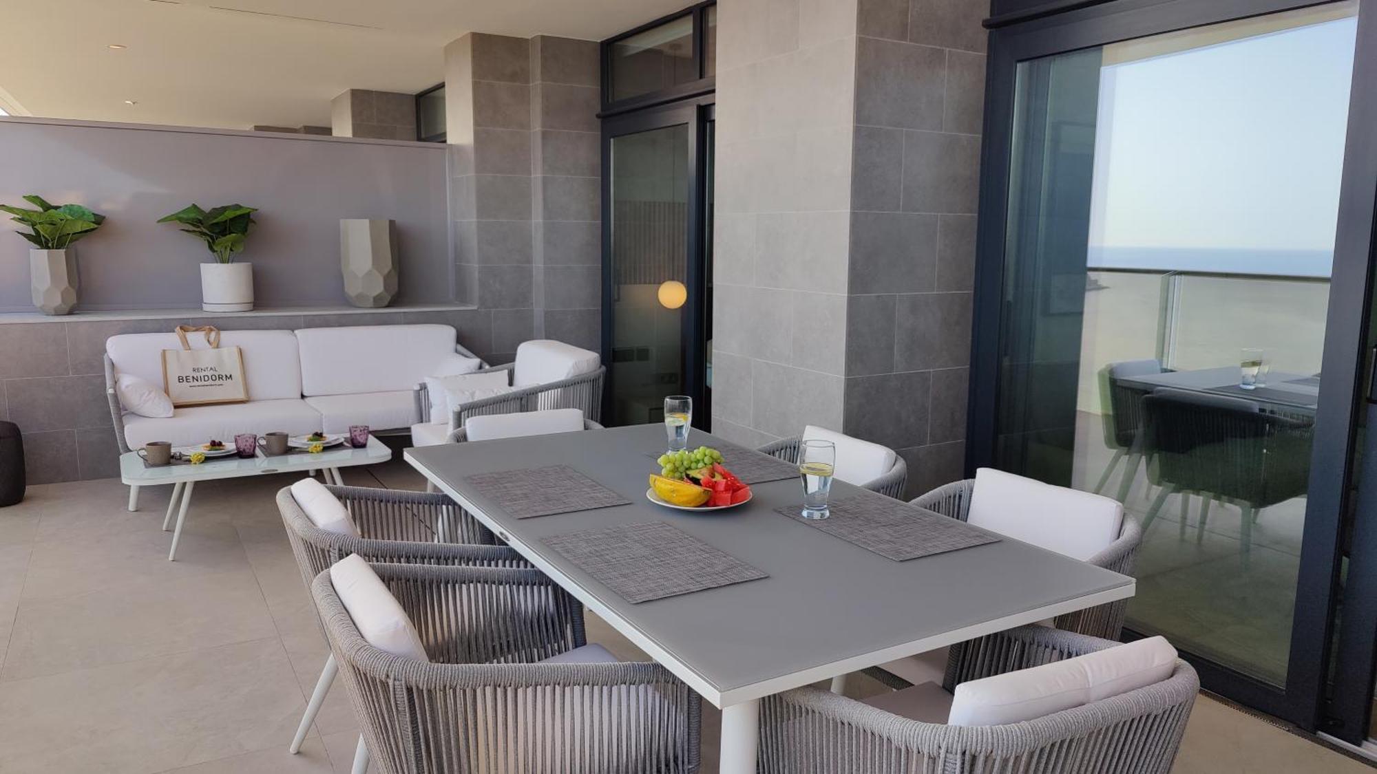 Sunset Cliffs Modern Apartment Benidorm Esterno foto