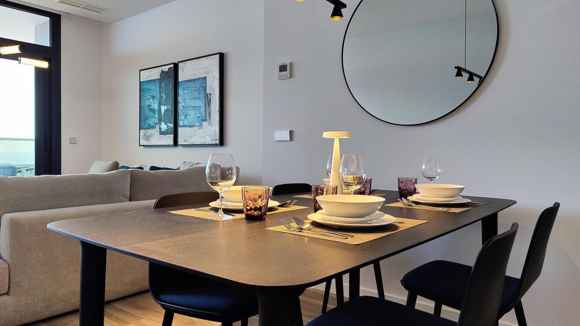 Sunset Cliffs Modern Apartment Benidorm Esterno foto