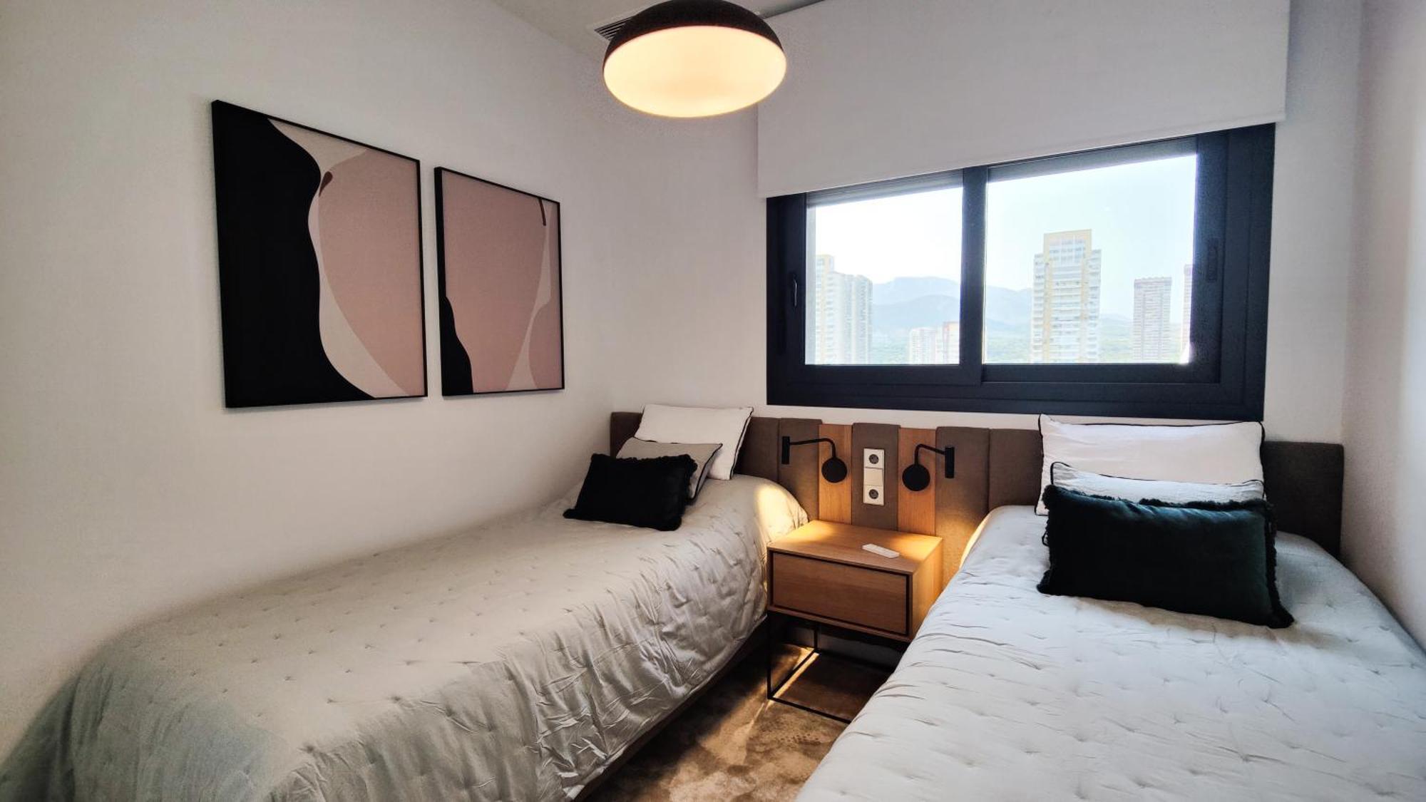 Sunset Cliffs Modern Apartment Benidorm Esterno foto