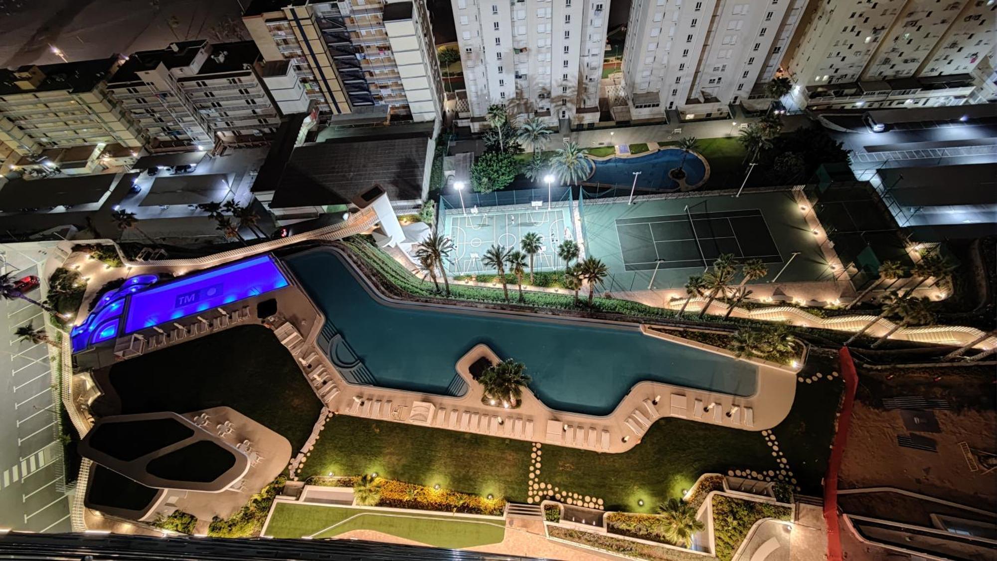 Sunset Cliffs Modern Apartment Benidorm Esterno foto